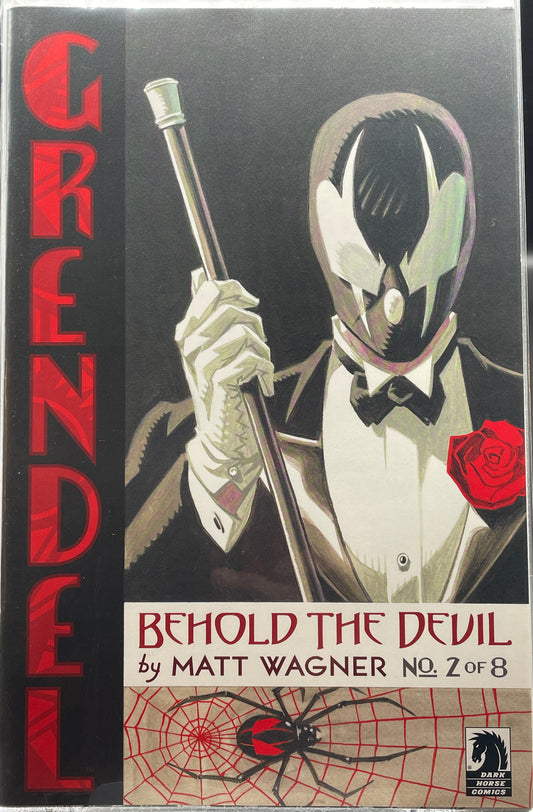 Grendel: Behold the Devil #2 of 8 (Direct Edition)