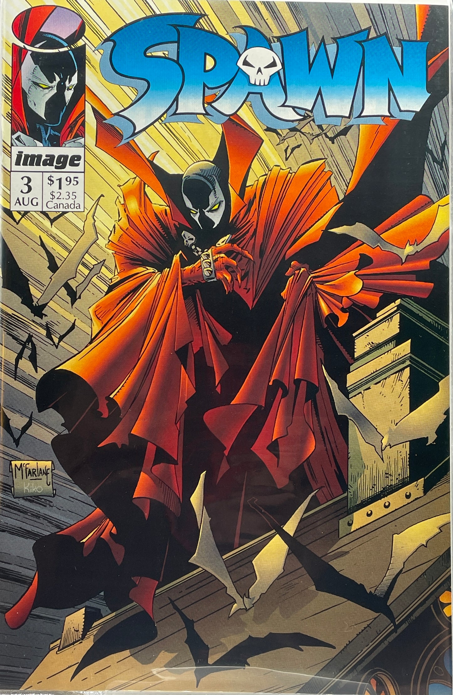 Spawn #3 (Direct Edition)