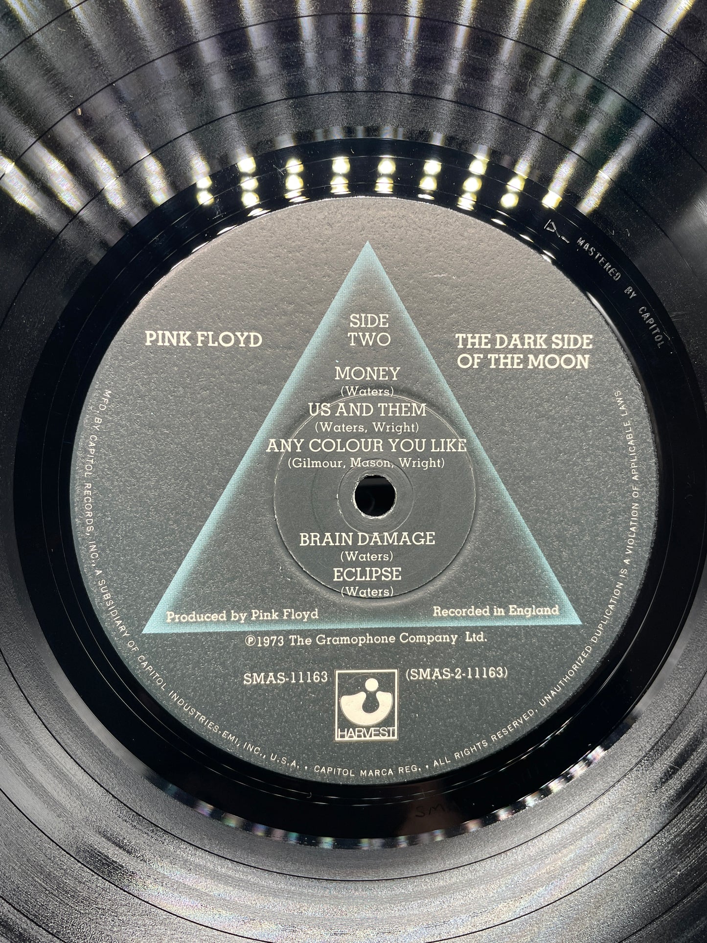 Pink Floyd: Dark Side of the Moon Vinyl LP