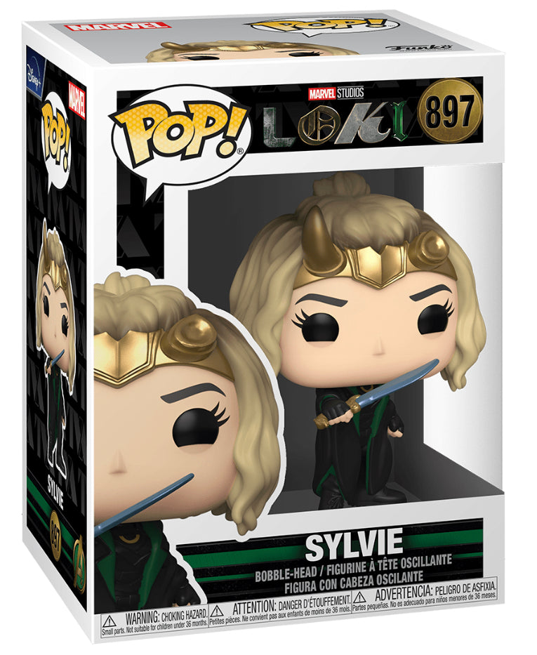 Funko Pop! #897 Loki: Sylvie