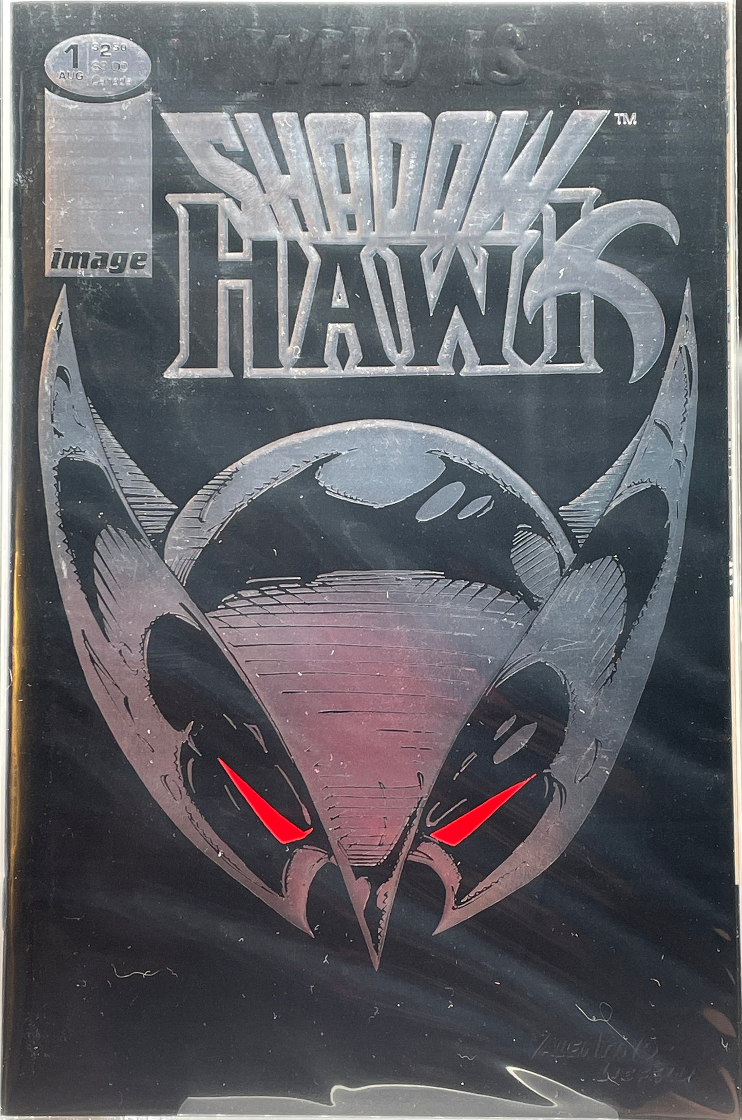 Shadowhawk #1 (Direct Edition)