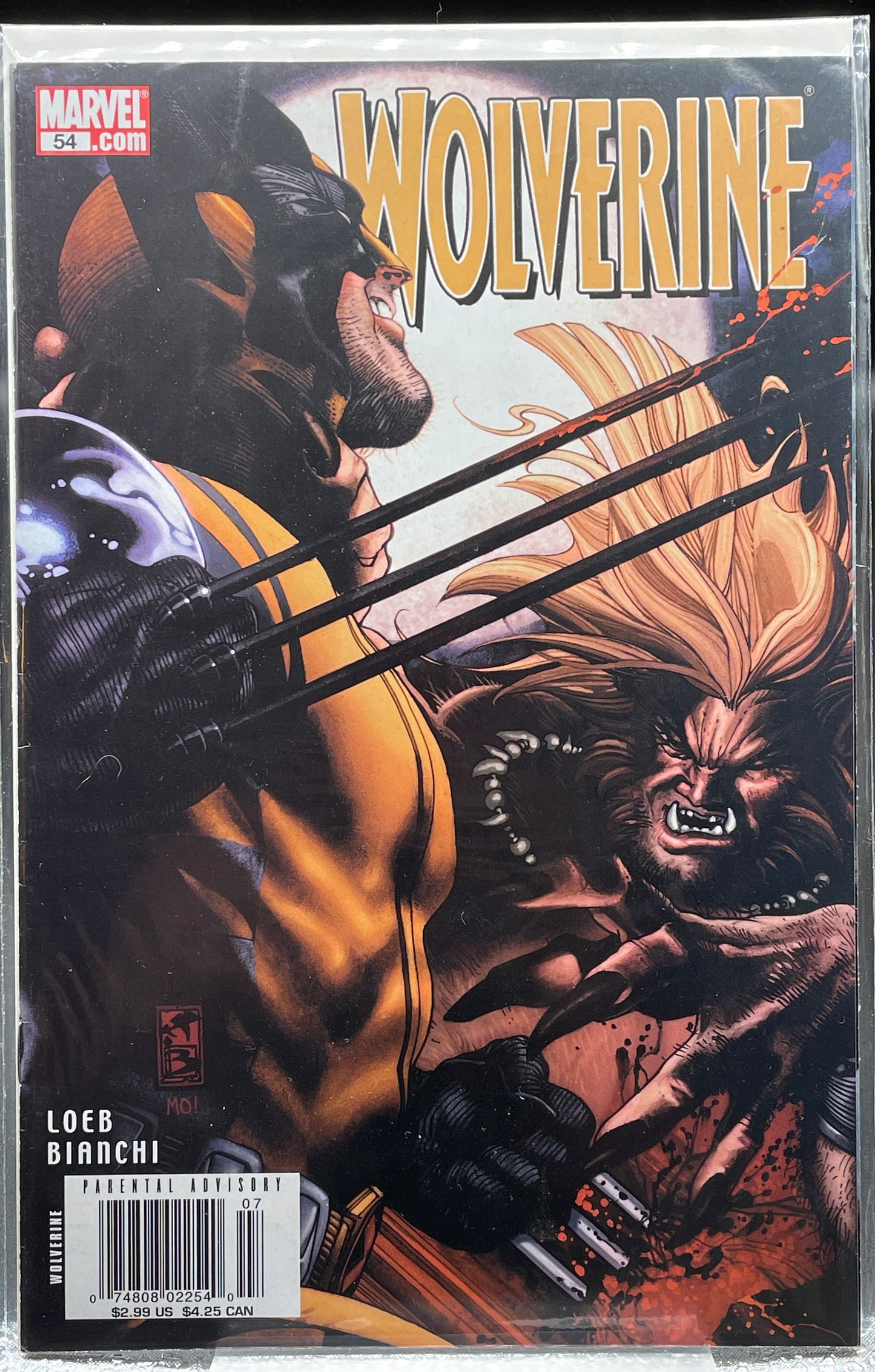 Wolverine #54 (Direct Edition)