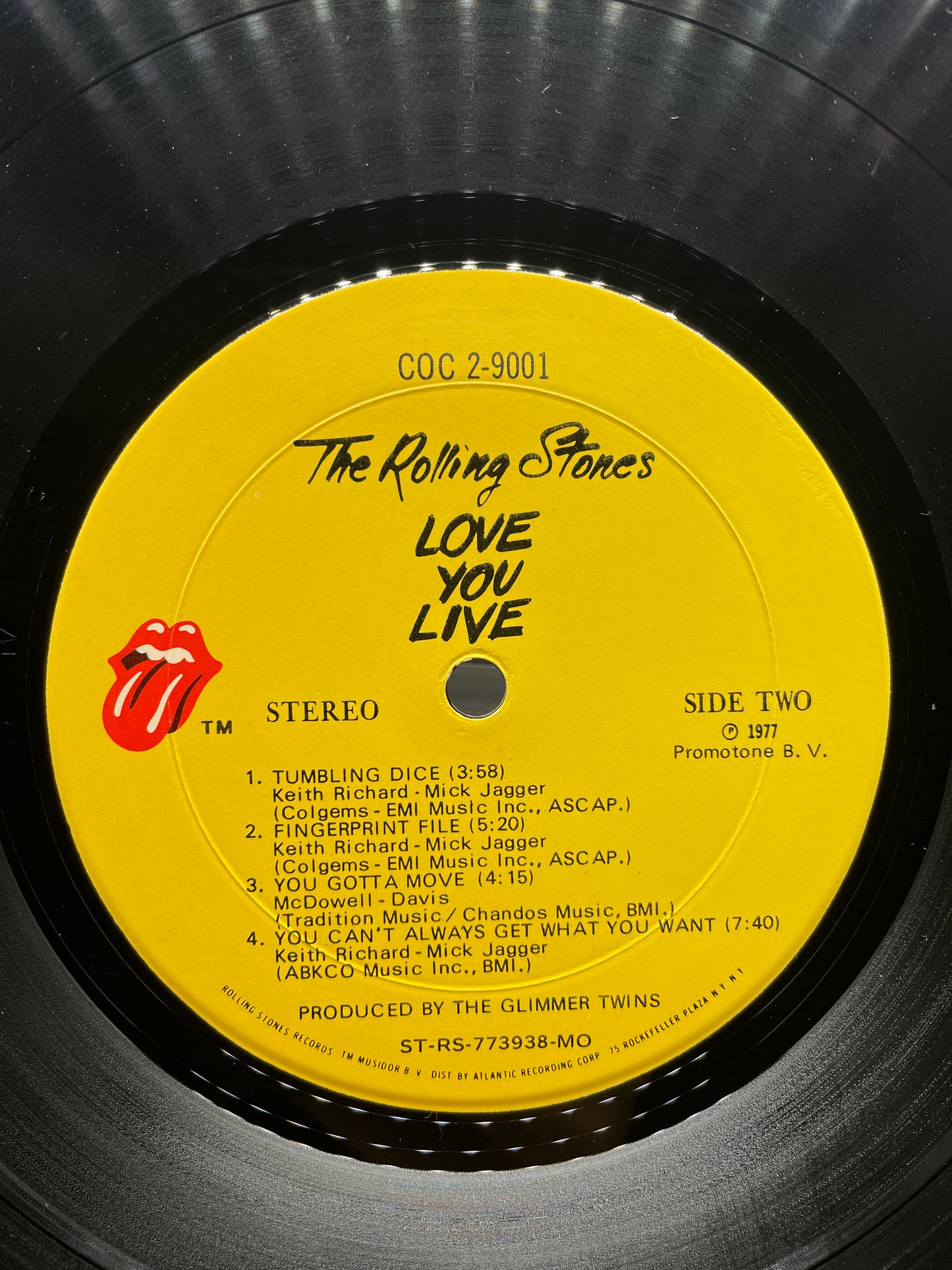 Rolling Stones: Love you Live Vinyl LP