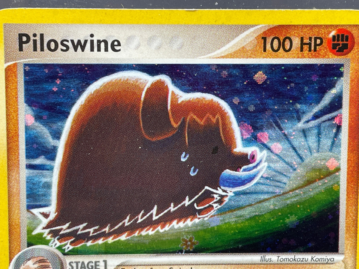 Pokemon Card: Piloswine