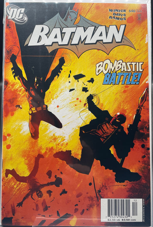 Batman #646 (Direct Edition)