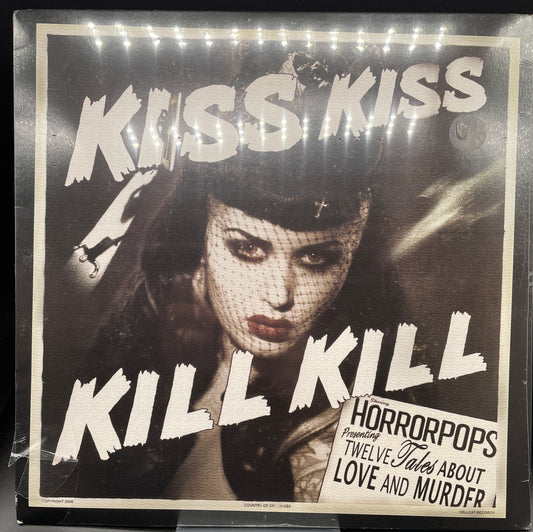 Horrorpops: KISS KISS KILL KILL Vinyl LP