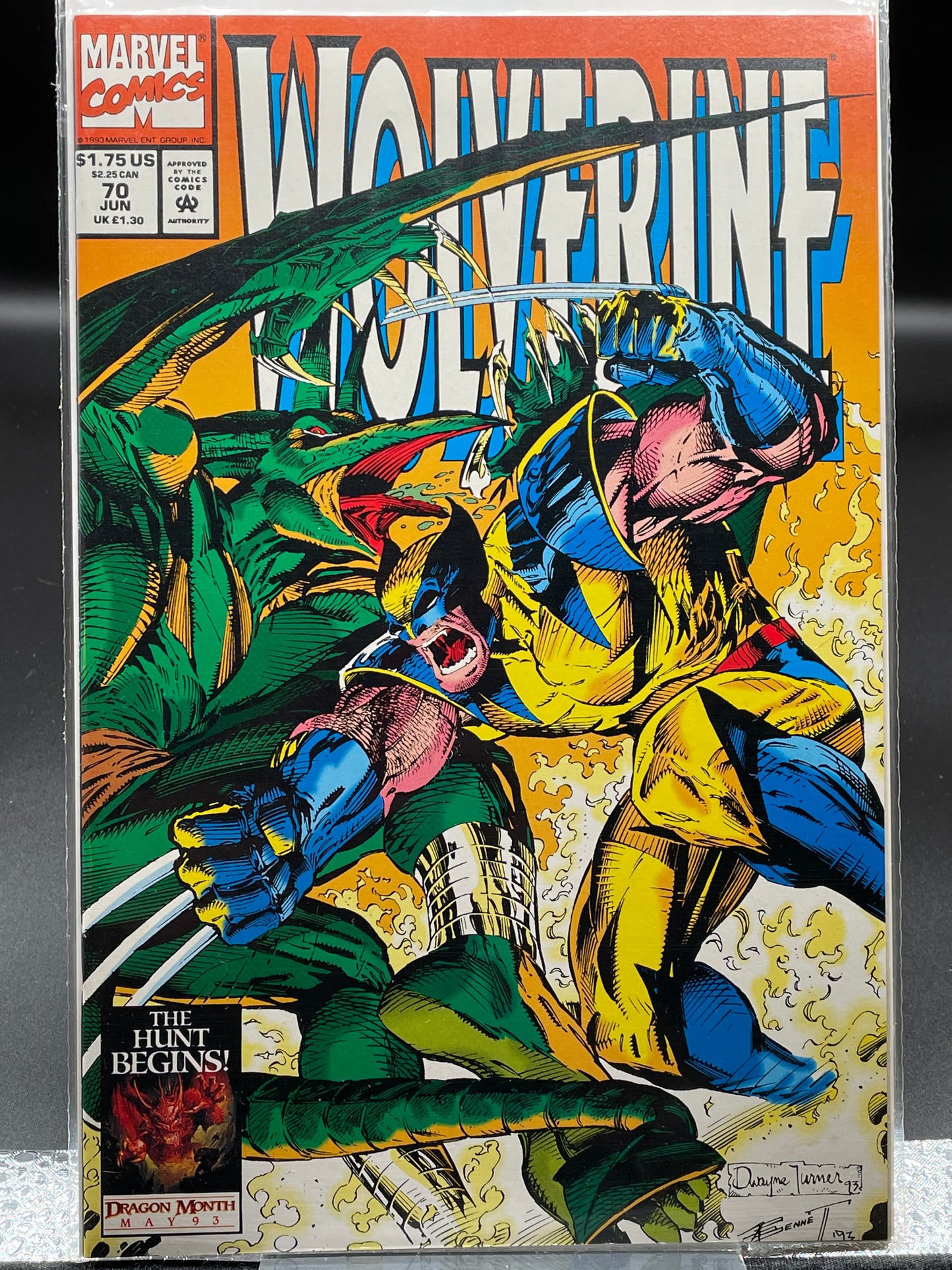 Wolverine #70 (Direct Edition)