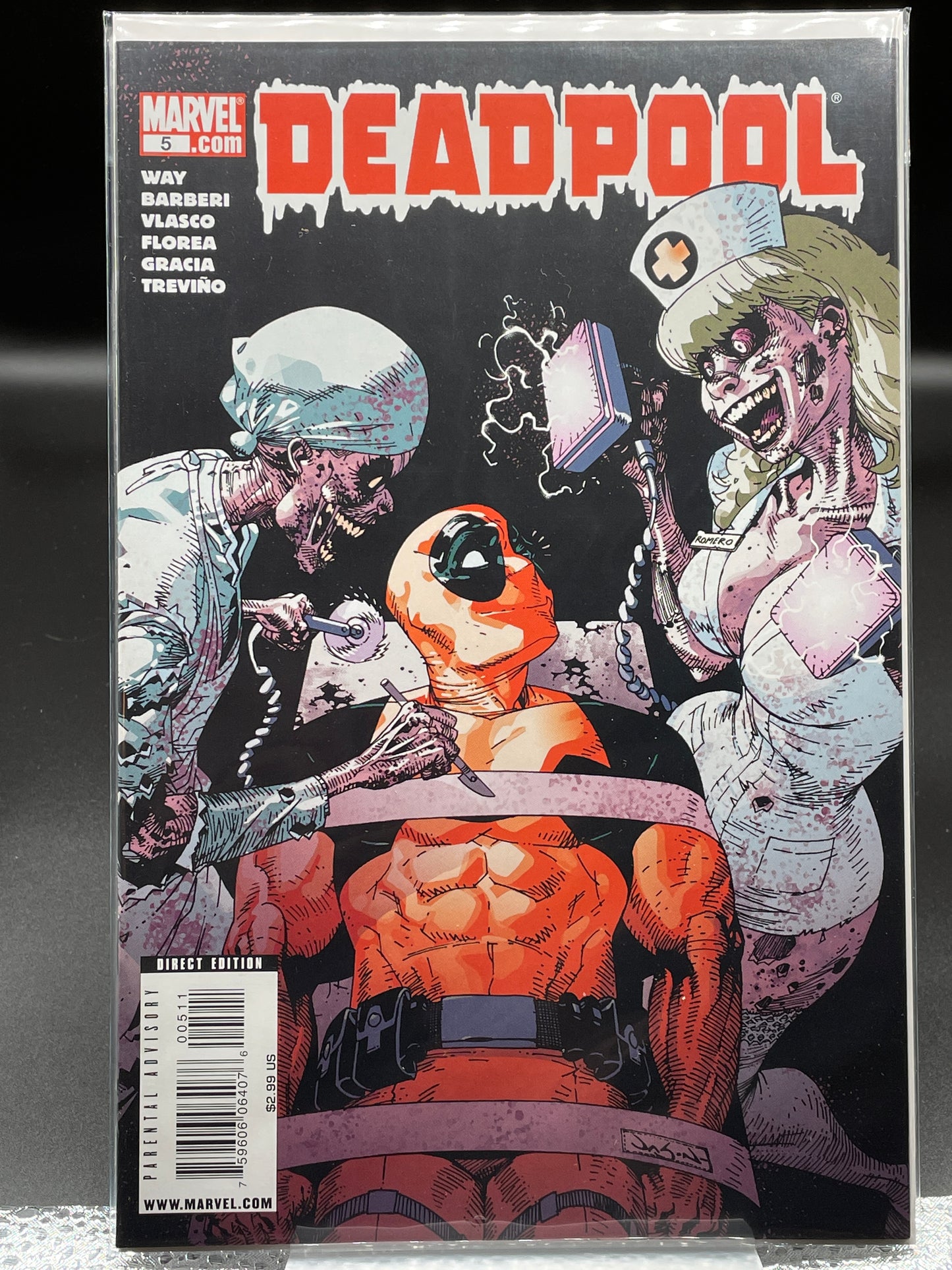 Deadpool #5 (Direct Edition)