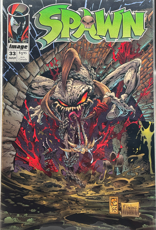 Spawn #33 (Direct Edition)