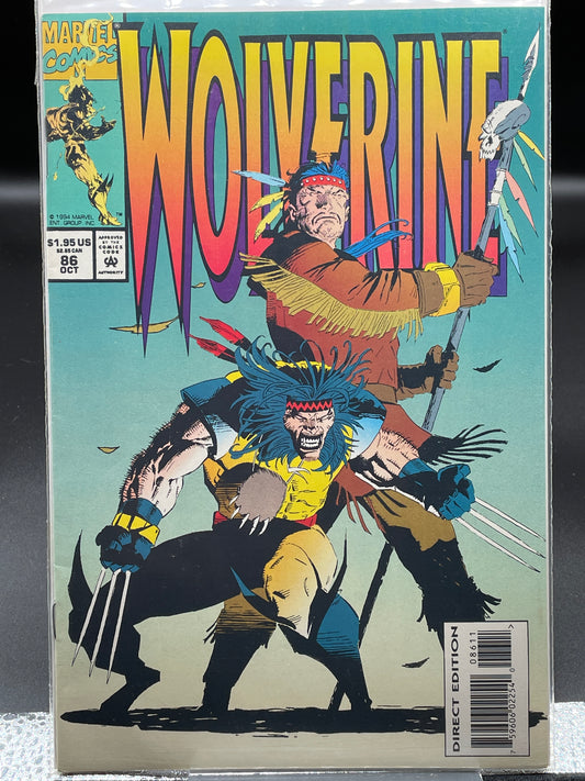 Wolverine #86 (Direct Edition) (Clearance)