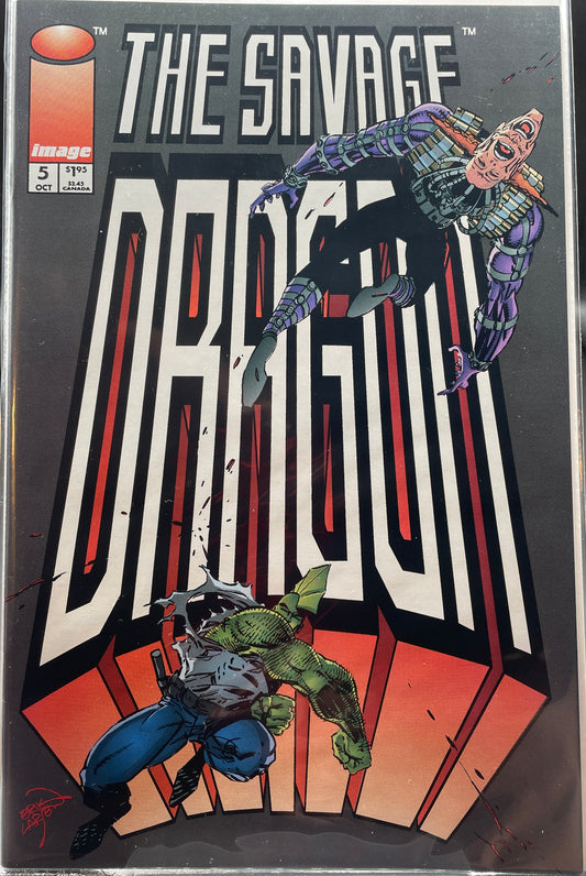 The Savage Dragon #5 (Direct Edition)