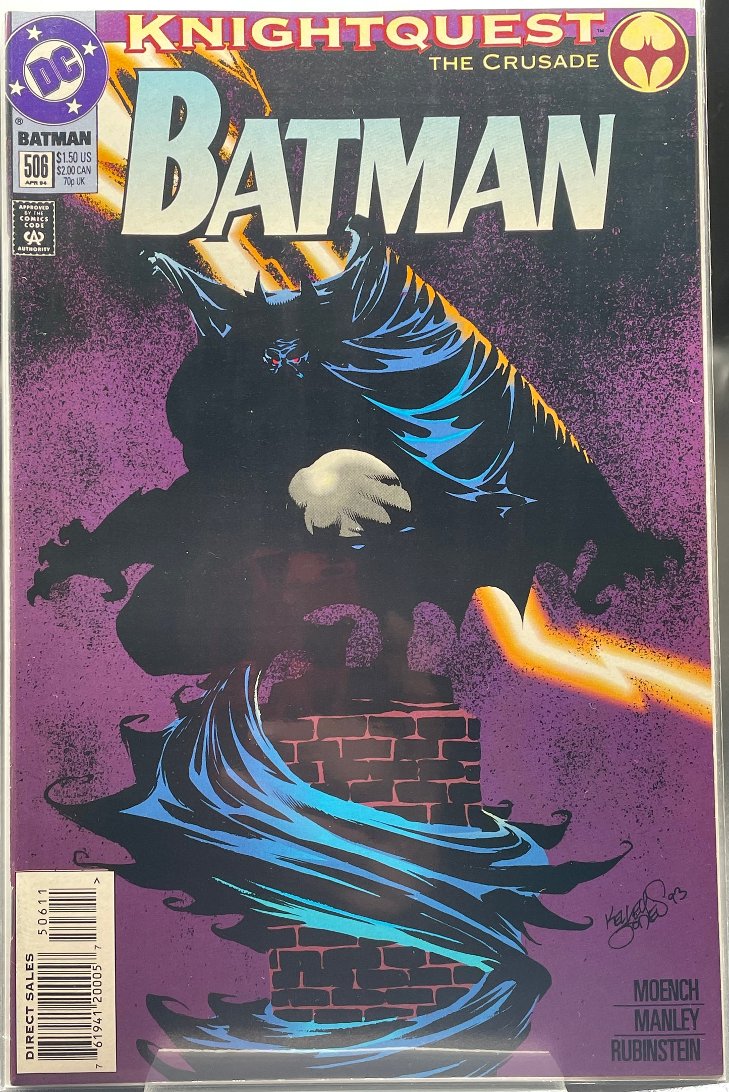 Batman #506 (Direct Edition)