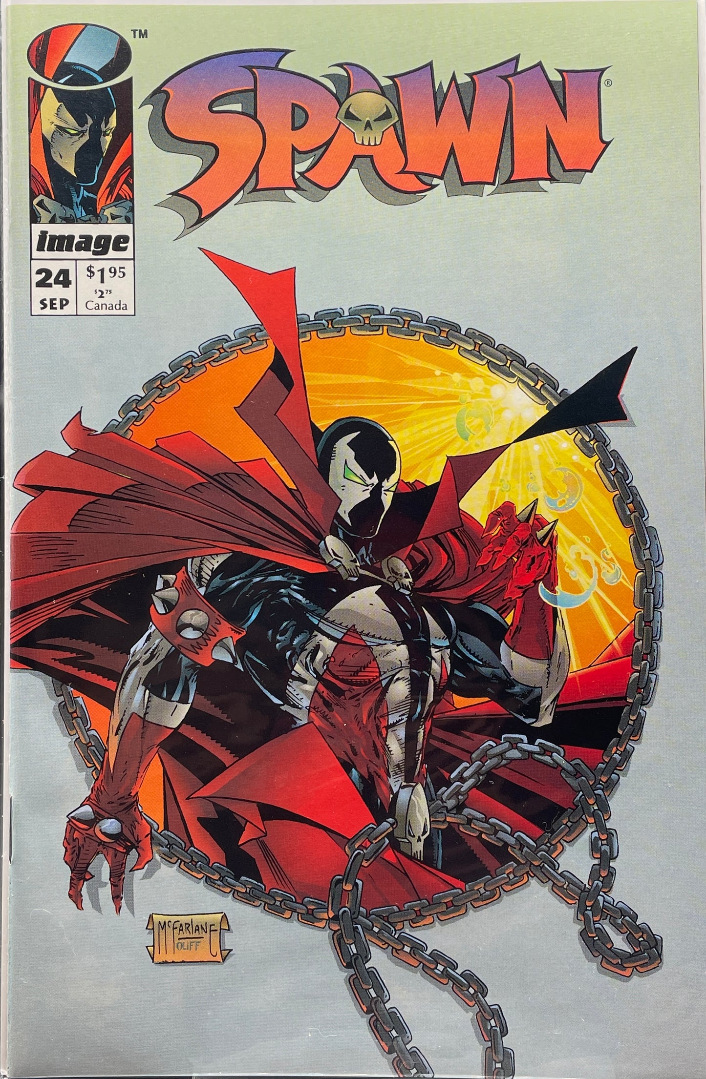 Spawn #24 (Direct Edition)