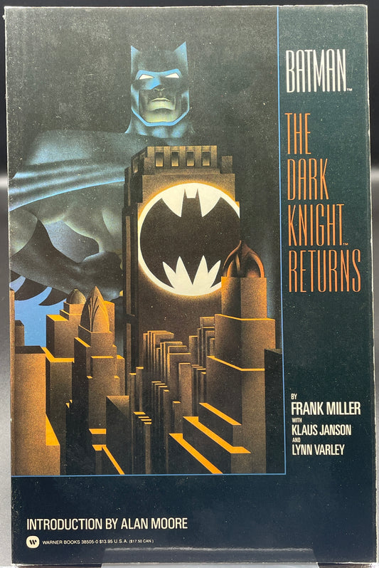 Batman: The Dark Knight Returns Graphic Novel Clearance