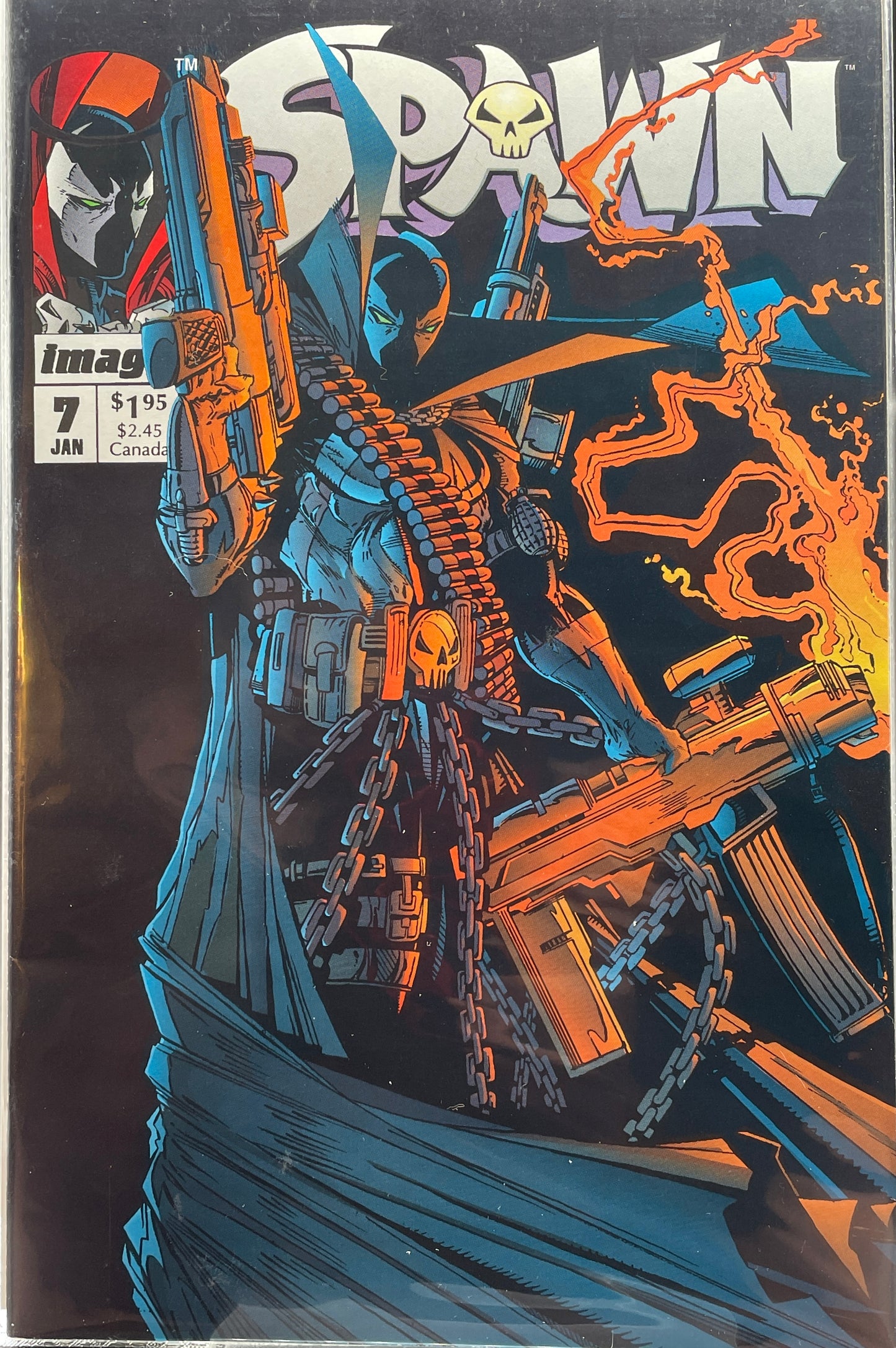 Spawn #7 (Direct Edition)