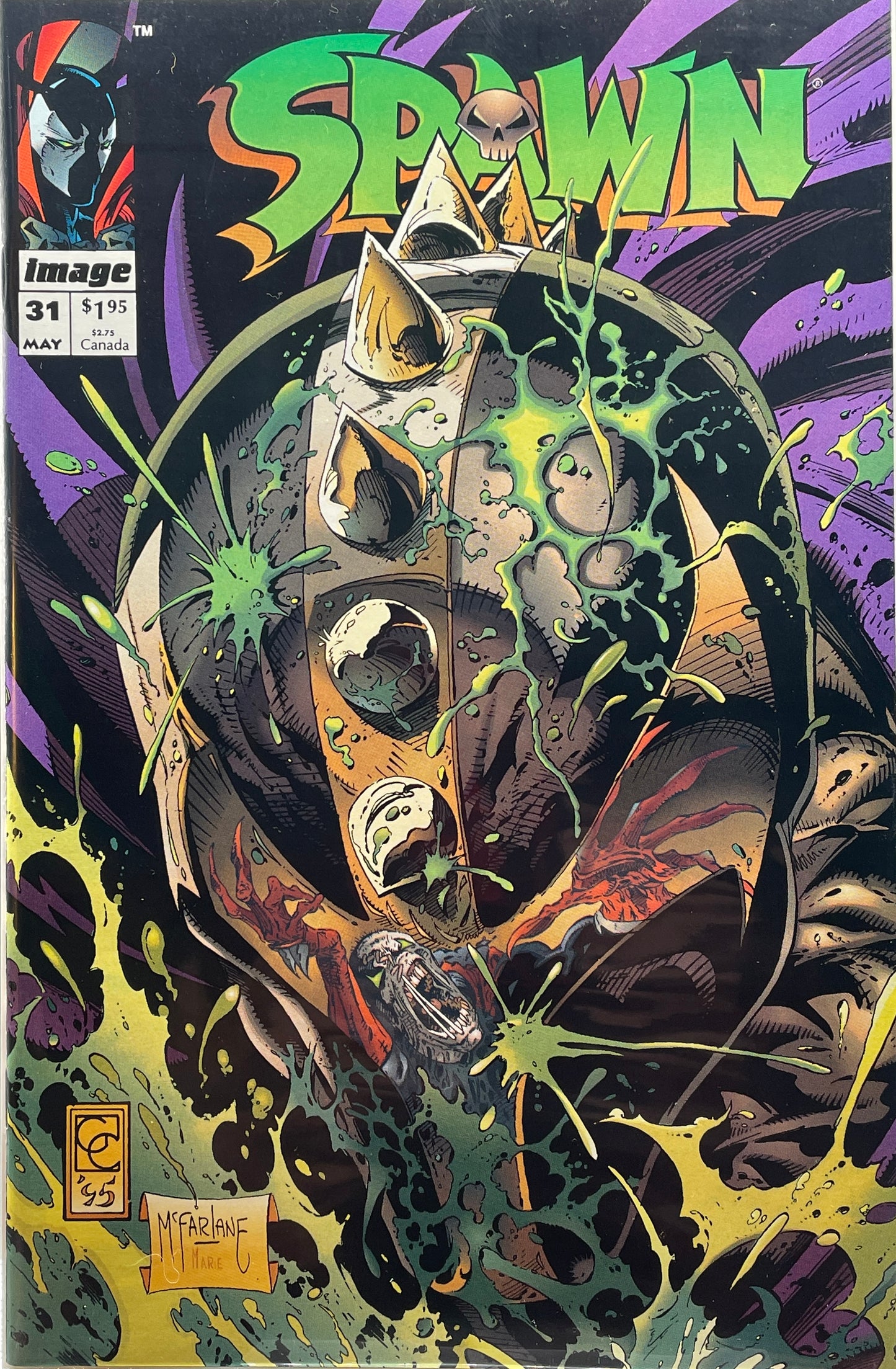 Spawn #31 (Direct Edition)