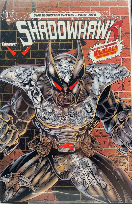 Shadowhawk #13 (Direct Edition)