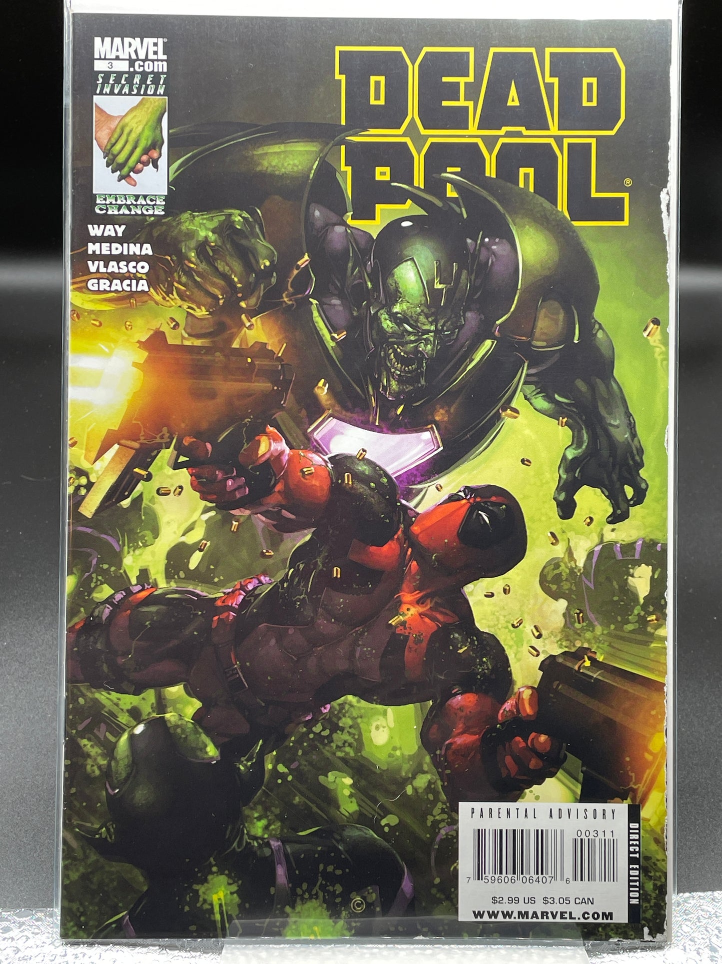 Deadpool #3 (Direct Edition)