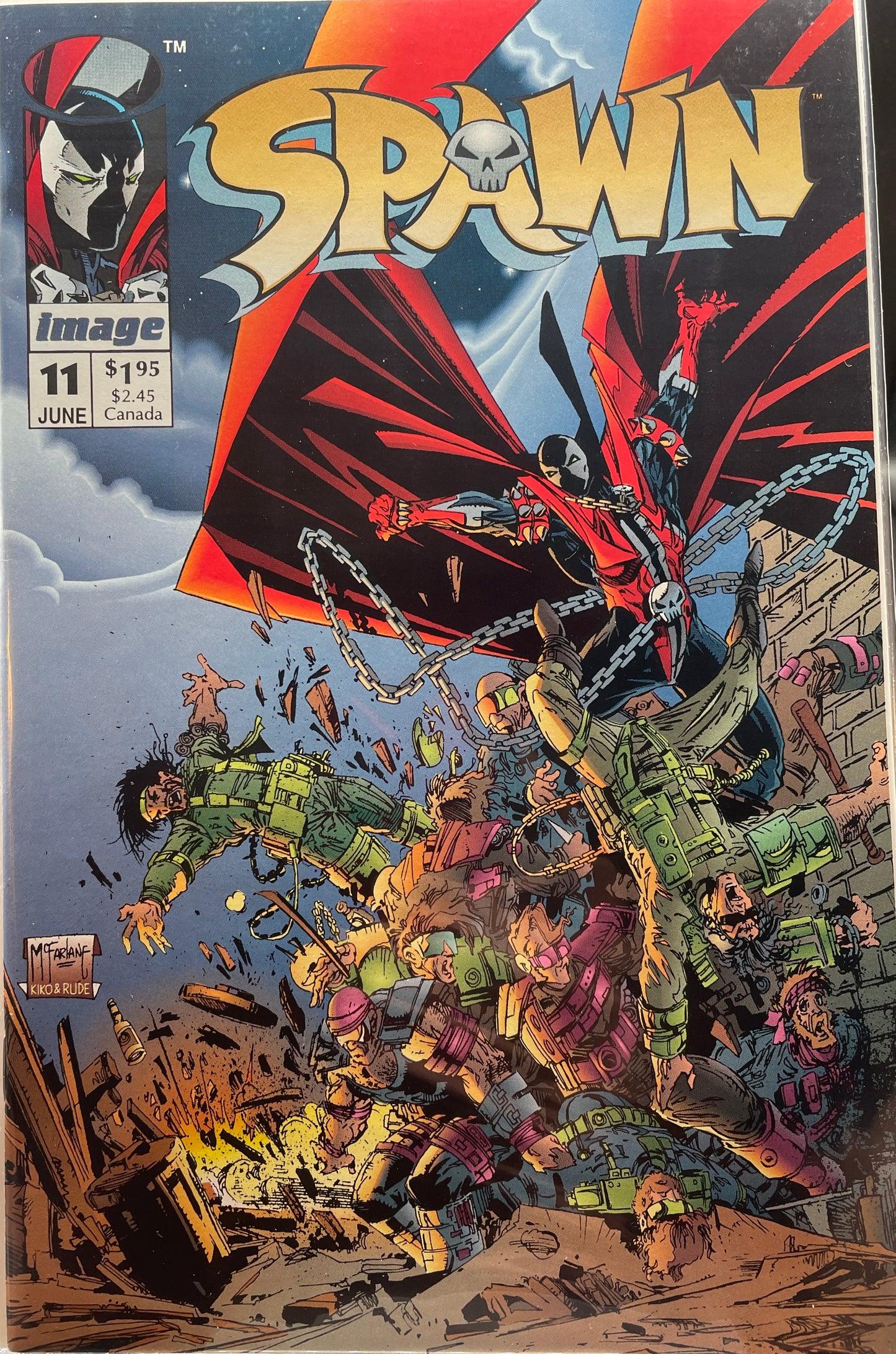 Spawn #11 (Direct Edition)