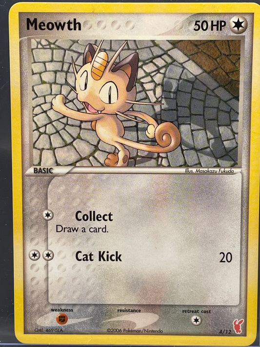 Pokemon Card: Meowth