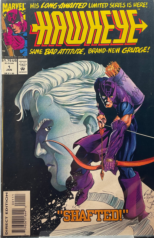 Hawkeye mini series 1994 #1 (Direct Edition)