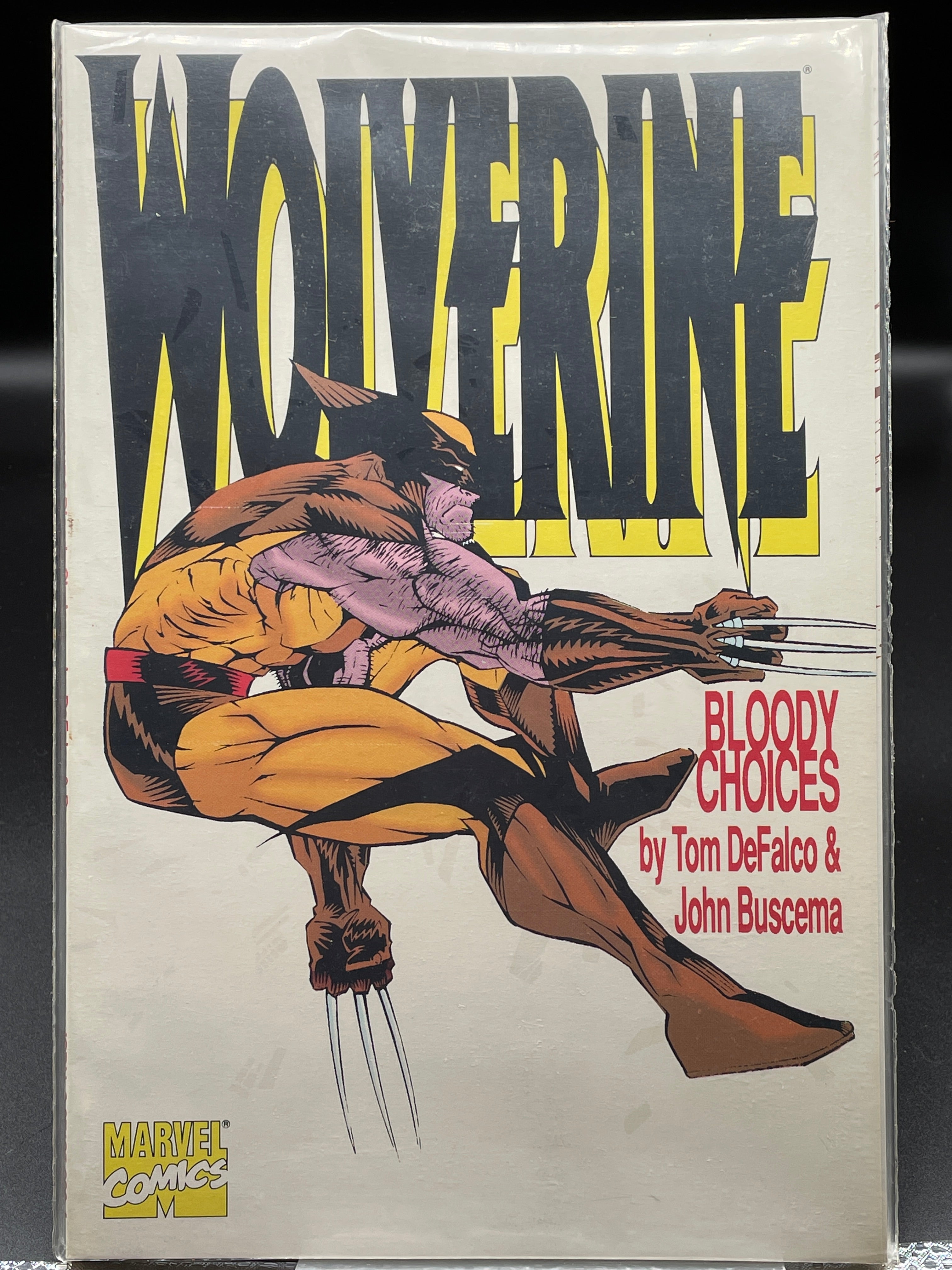 Wolverine: “Bloody Choices” Graphic novel – CaptainPopCulture