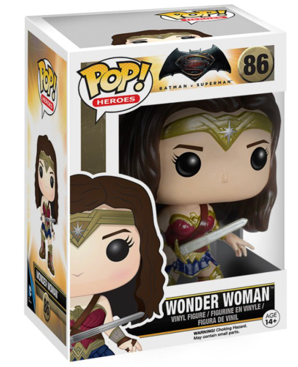 Funko Pop! #86 Wonder Woman (Batman Vs Superman)