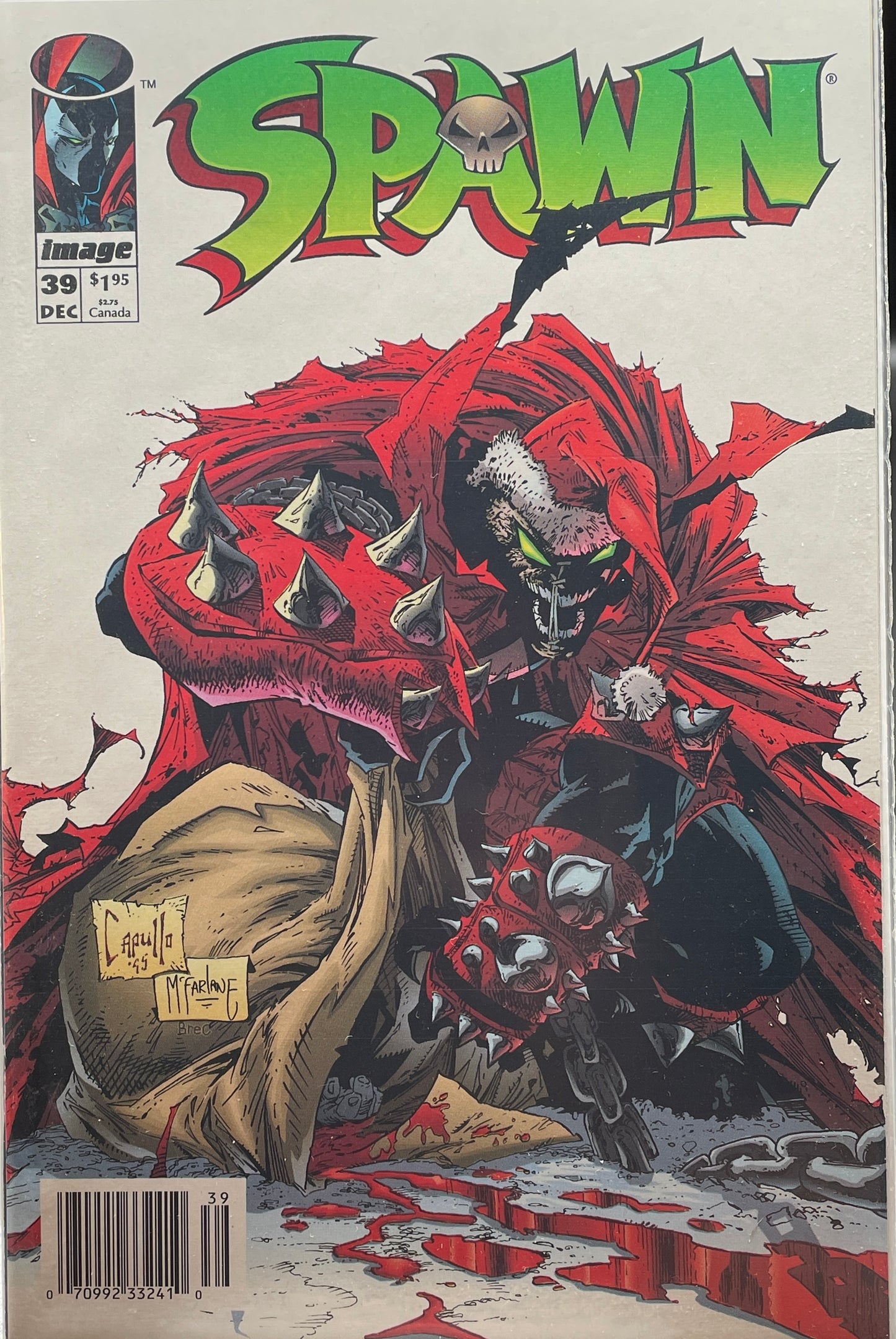 Spawn #39 (Direct Edition) Clearance