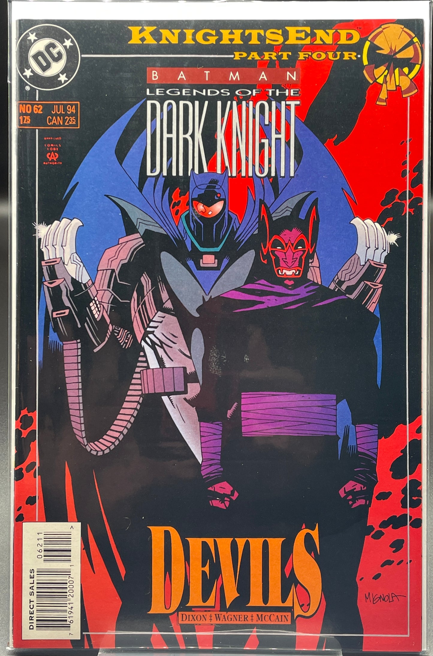 Batman: Legends of the Dark Knight #62 (Direct Edition)