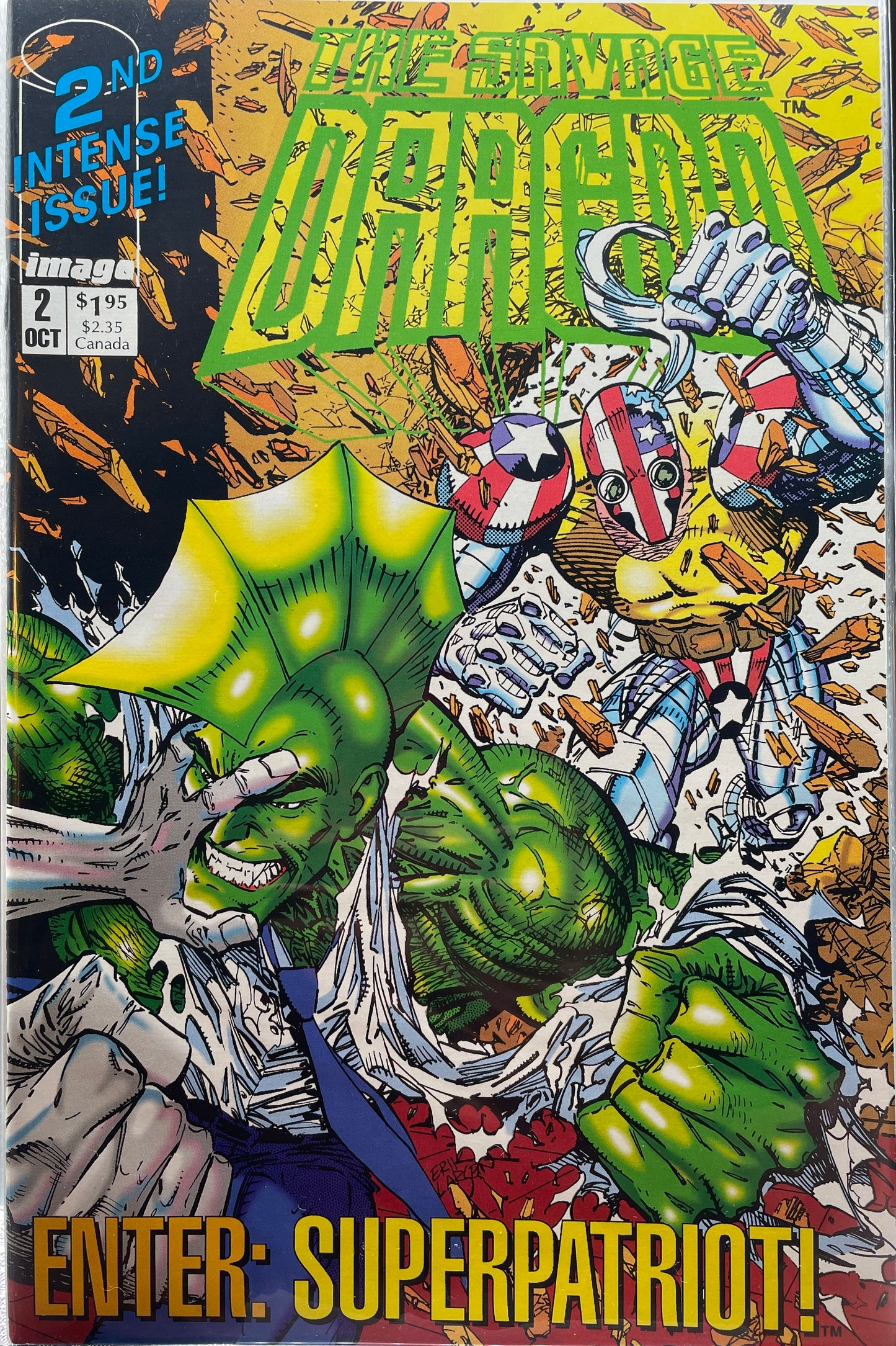 Savage Dragon Mini Series #2 (Direct Edition)