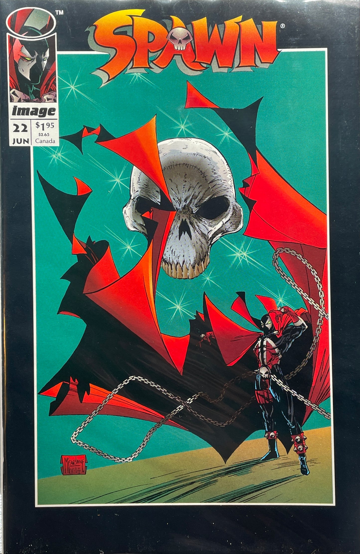 Spawn #22 (Direct Edition)