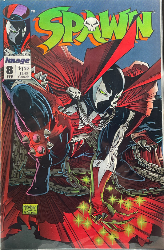 Spawn #8 (Direct Edition)