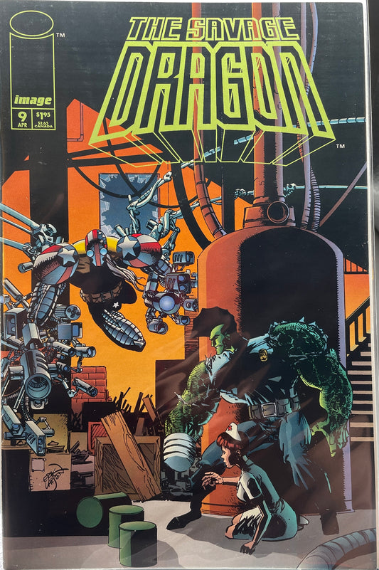 The Savage Dragon #9 (Direct Edition)