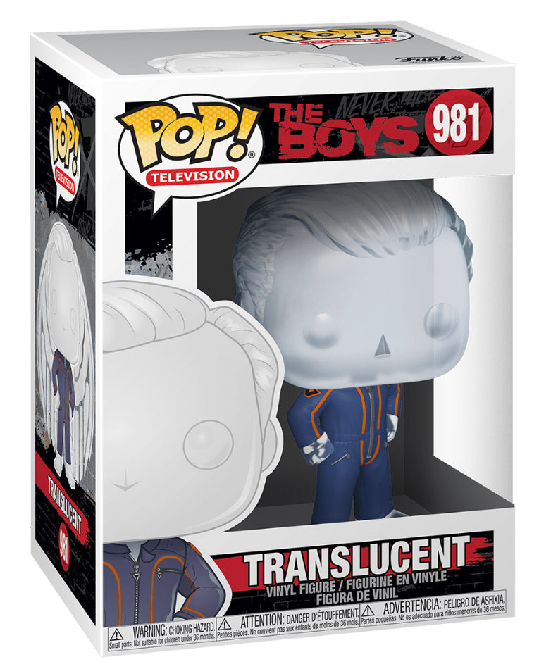 Funko Pop! #981 The Boys: Translucent