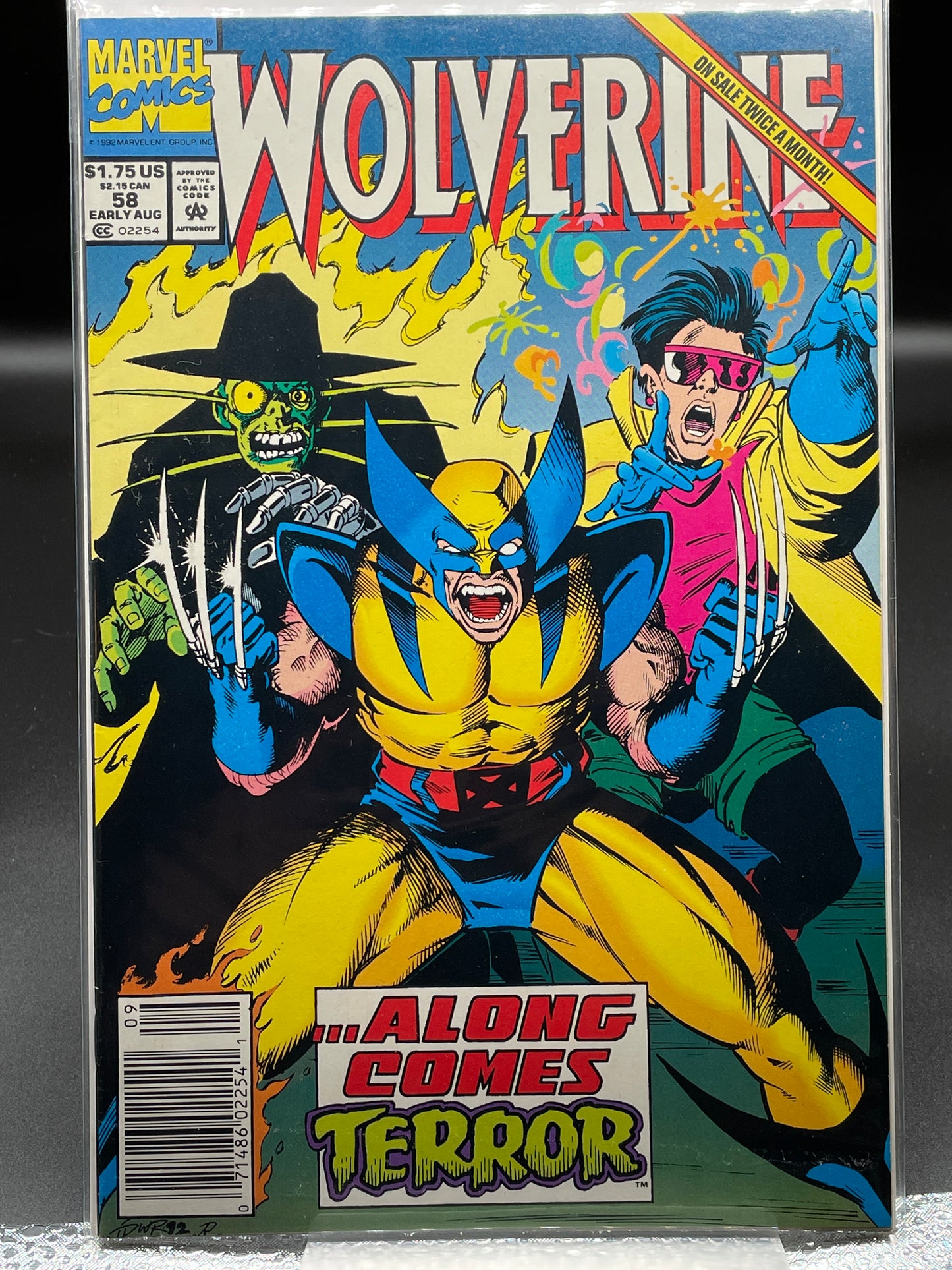 Wolverine #58 (Newsstand Edition)