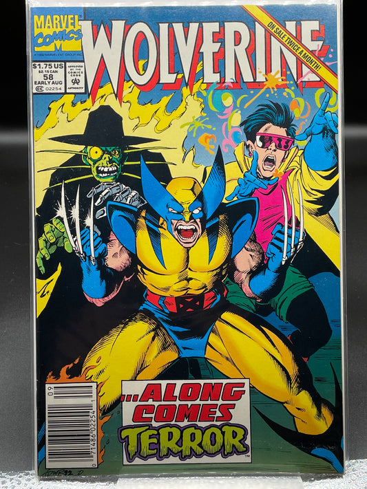 Wolverine #58 (Newsstand Edition)