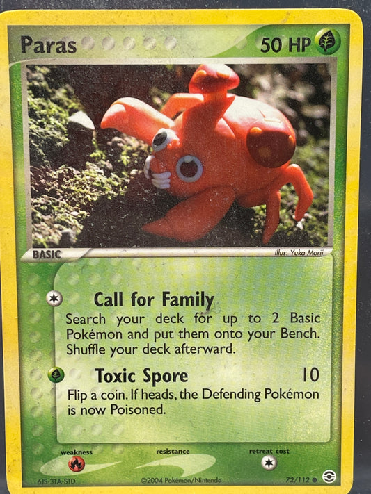 Pokemon Card: Paras