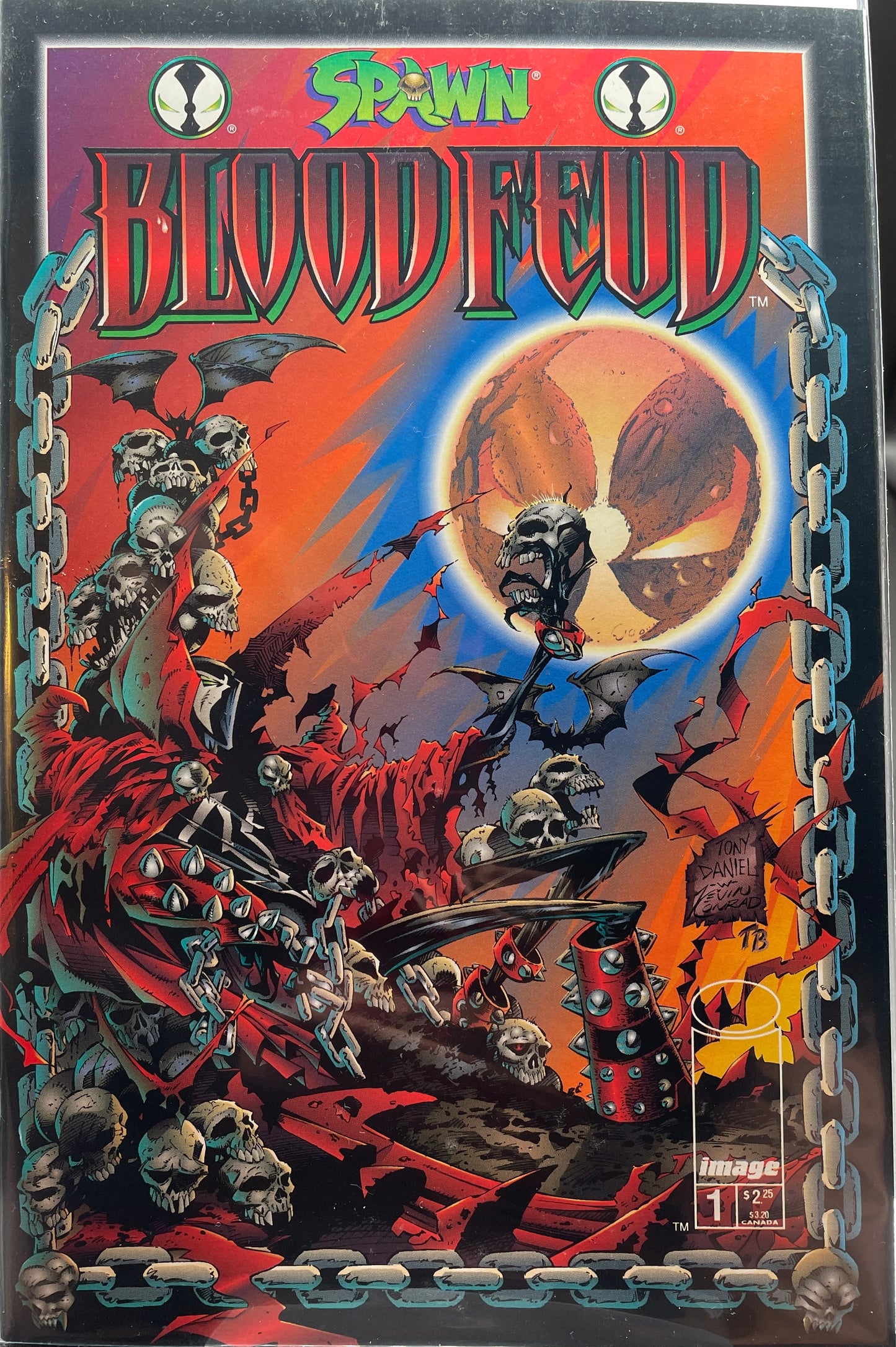 Spawn Blood Feud #1 (Direct Edition)