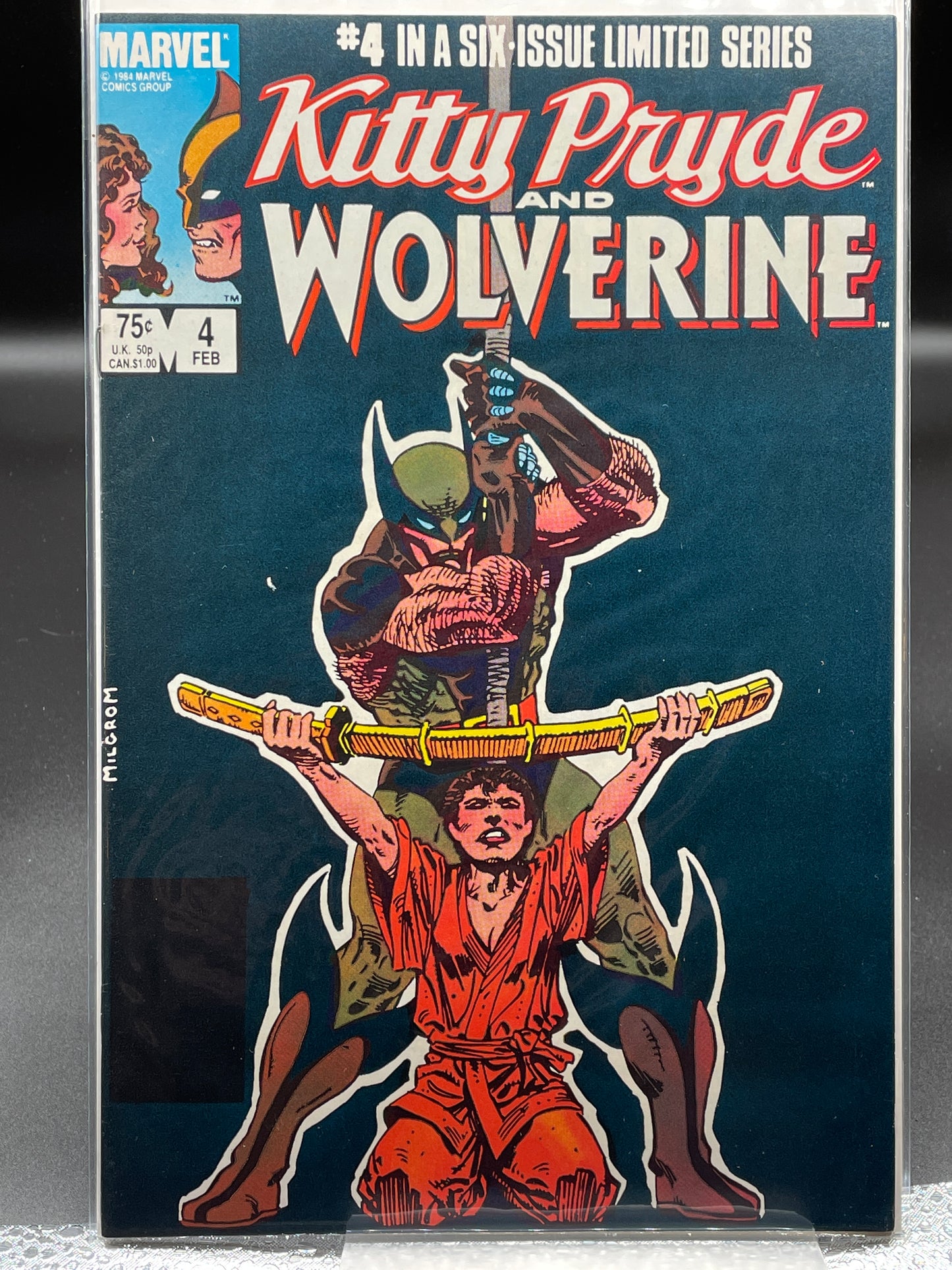 Kitty Pride and Wolverine 1984/1985 (Issues 1-6)