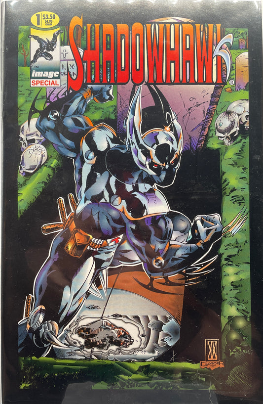 Shadowhawk Special #1 (Direct Edition)