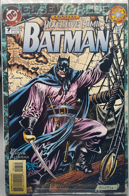 Detective Comics Annual #7: Batman (Direct Edition)