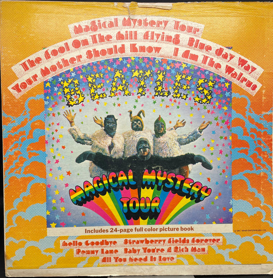 Beatles: Magical Mystery Tour Vinyl LP