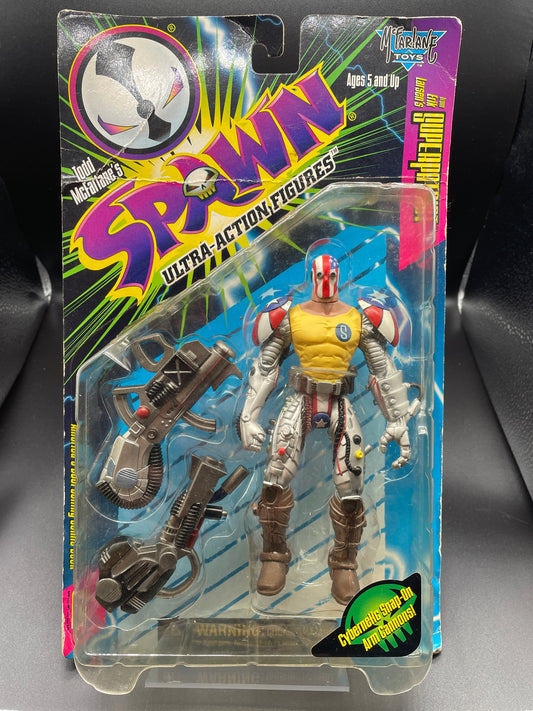 Spawn: Super Patriot Action Figure (Still in Box) (Clearance)