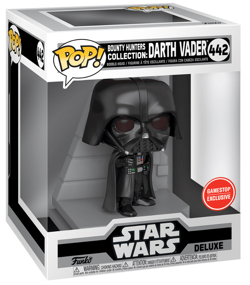 Funko Pop! #442 Bounty Hunter’s Collection: Darth Vader (GameStop Exclusive)