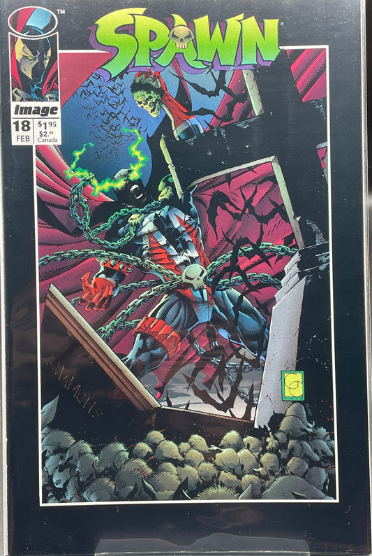 Spawn #18 (Direct Edition)