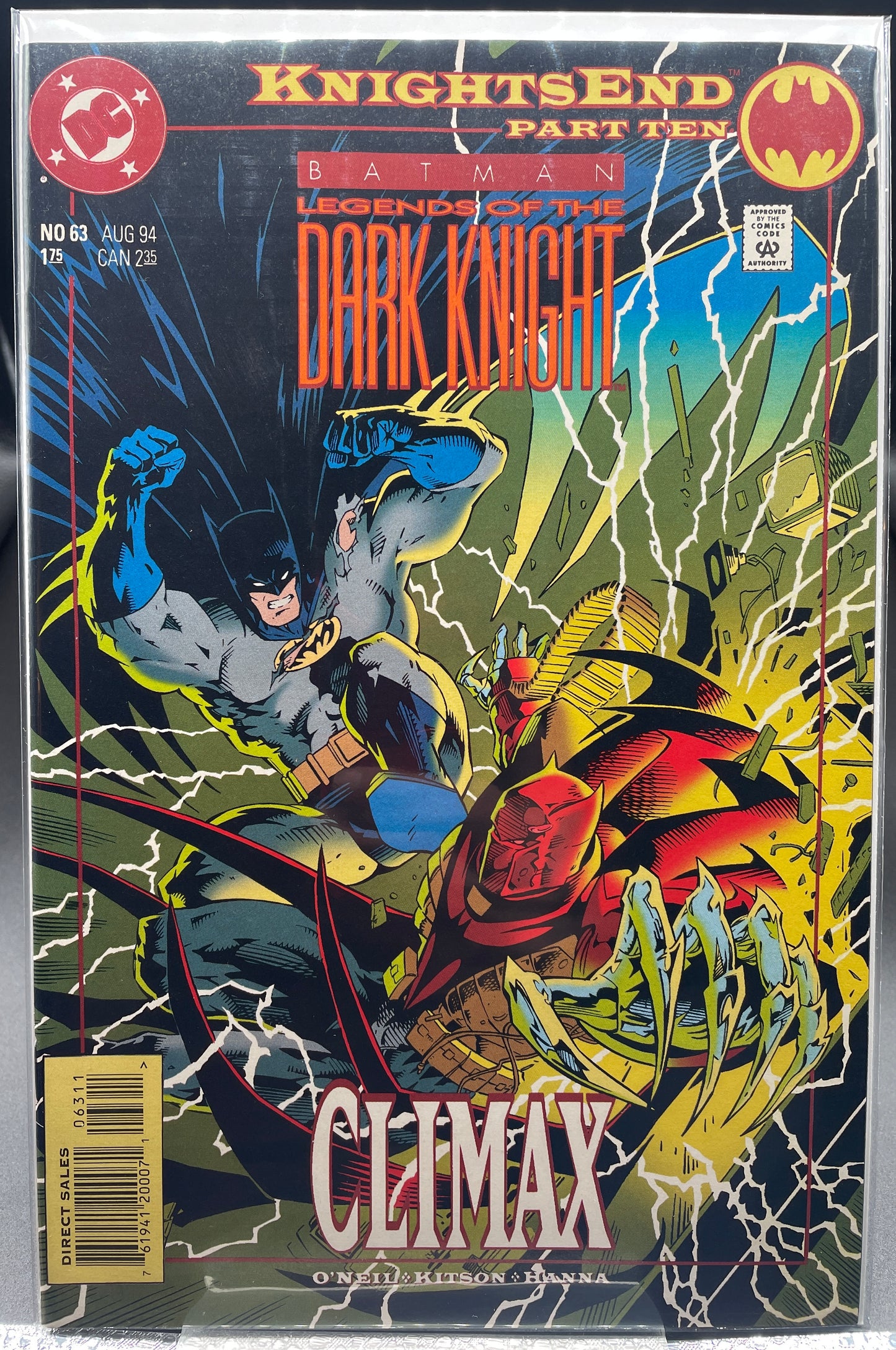 Batman: Legends of the Dark Knight #63 (Direct Edition)