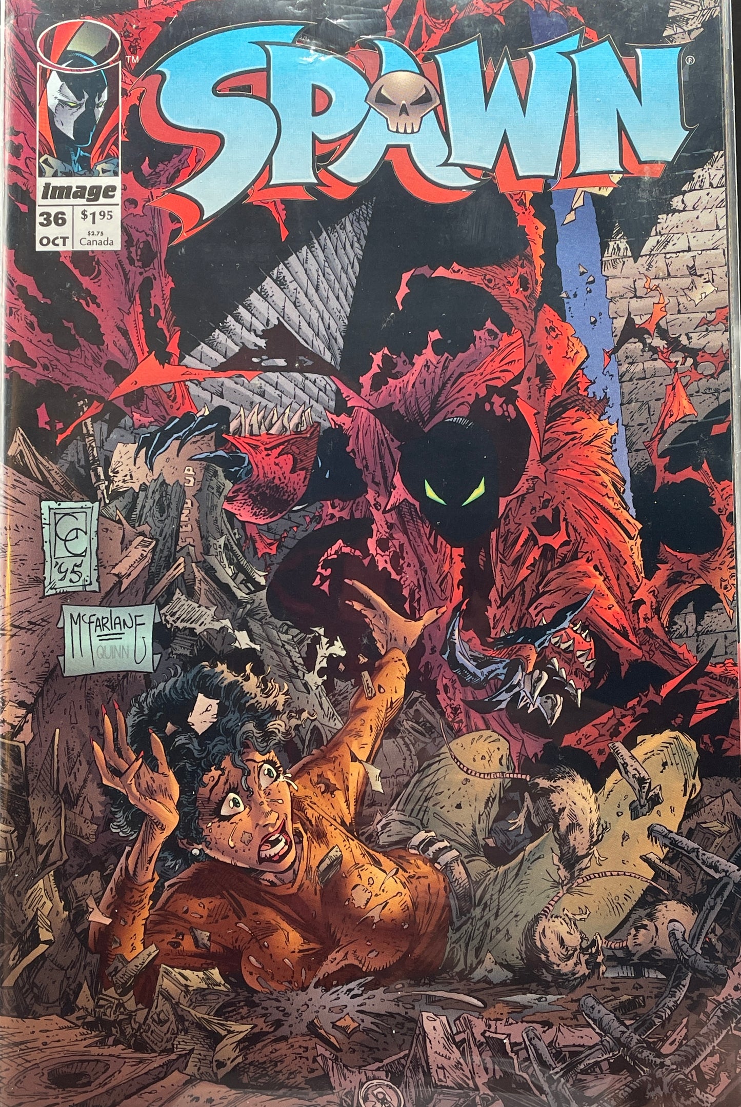 Spawn #36 (Direct Edition) Clearance