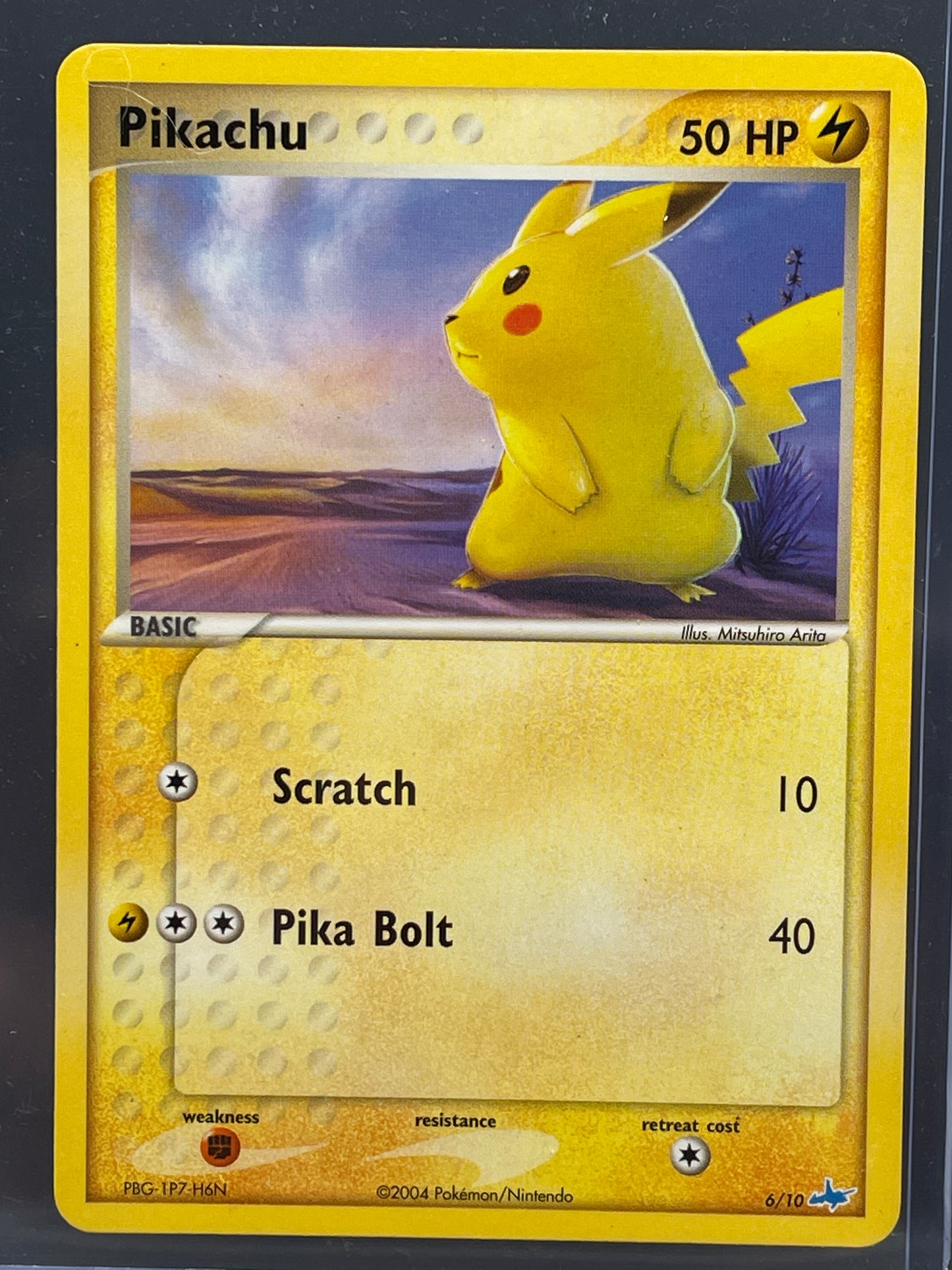 Pokemon Card: Pikachu