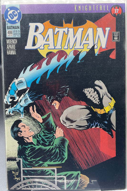 Batman #499 (Direct Edition)