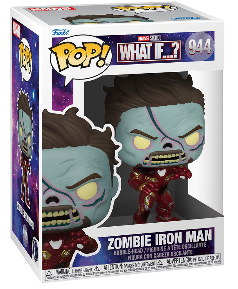 Funko Pop! #944 What If…? Zombie Iron Man